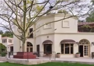 Arnold Schwarzenegger’s House Construction